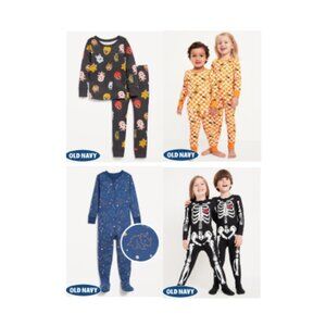 Bundle Of 4 Old Navy 18-24 Months Halloween Pajamas